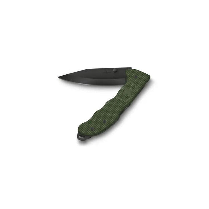 Cuchillo Victorinox Evoke Bsh Alox  De Caza Verde