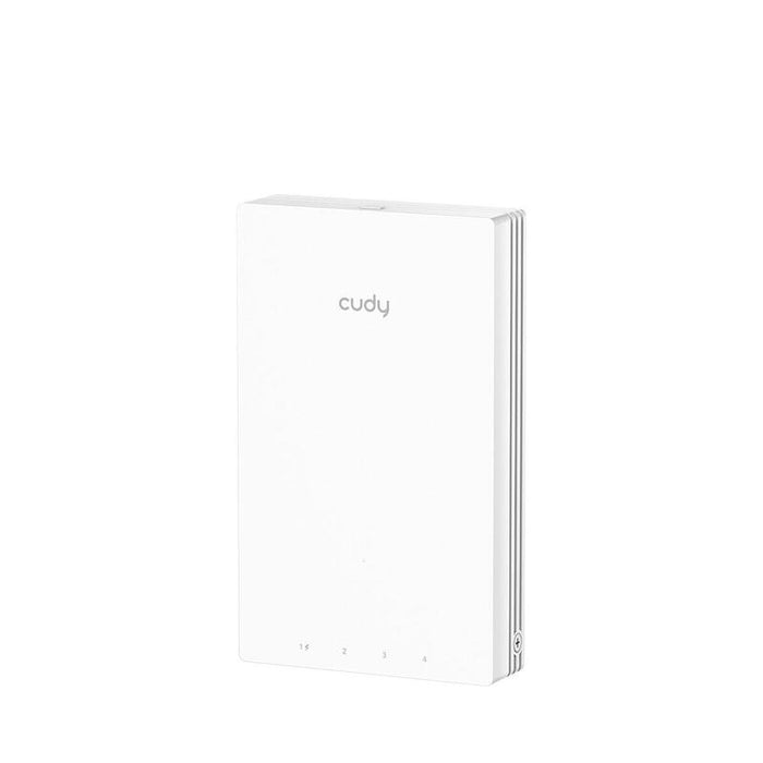 Cudy Ax3000 Gigabit Wall-Plate Wi-Fi 6 Access Point, Ap3000 Wall