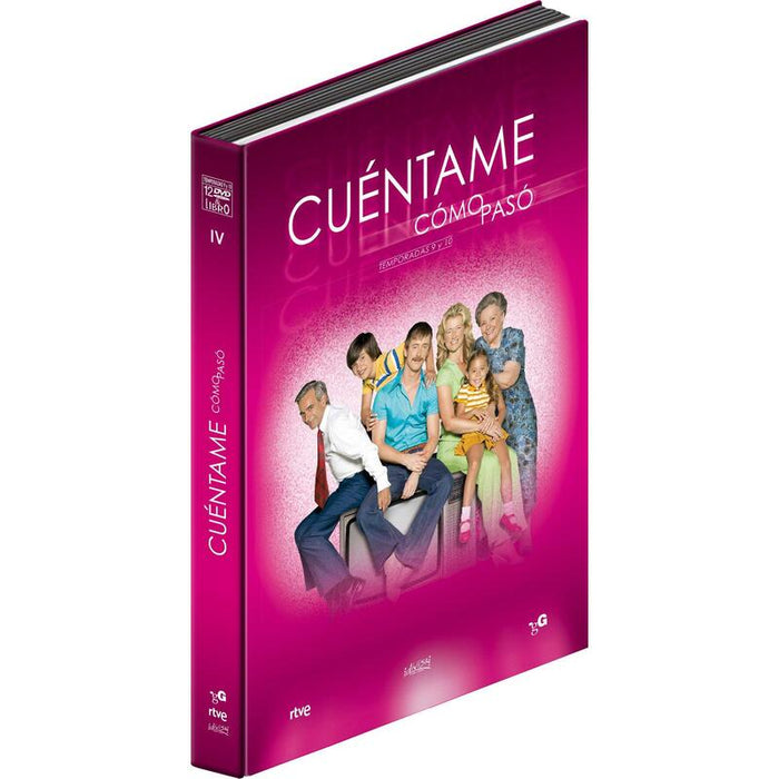 Cuentame Comomo Pasó (Vol 4 Temporadas 9 Y 10) (12 Dvd + Libro)