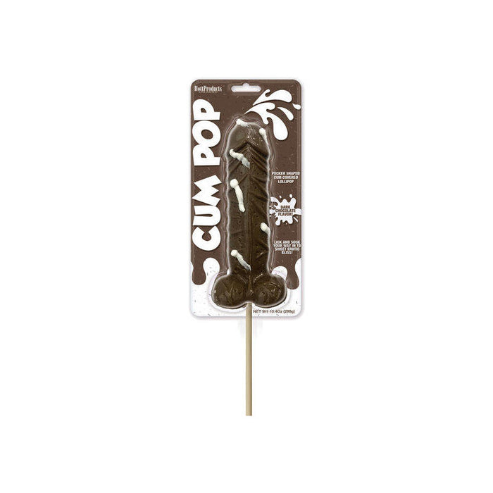 Cum Pop - Piruleta Chocolate Pene 17cm