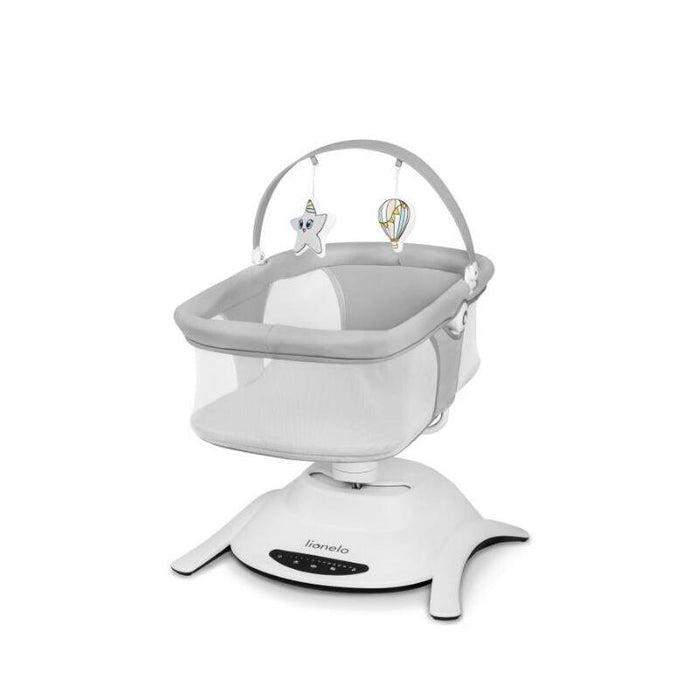 Cuna Bujaczek Bella Set Grey Concrete