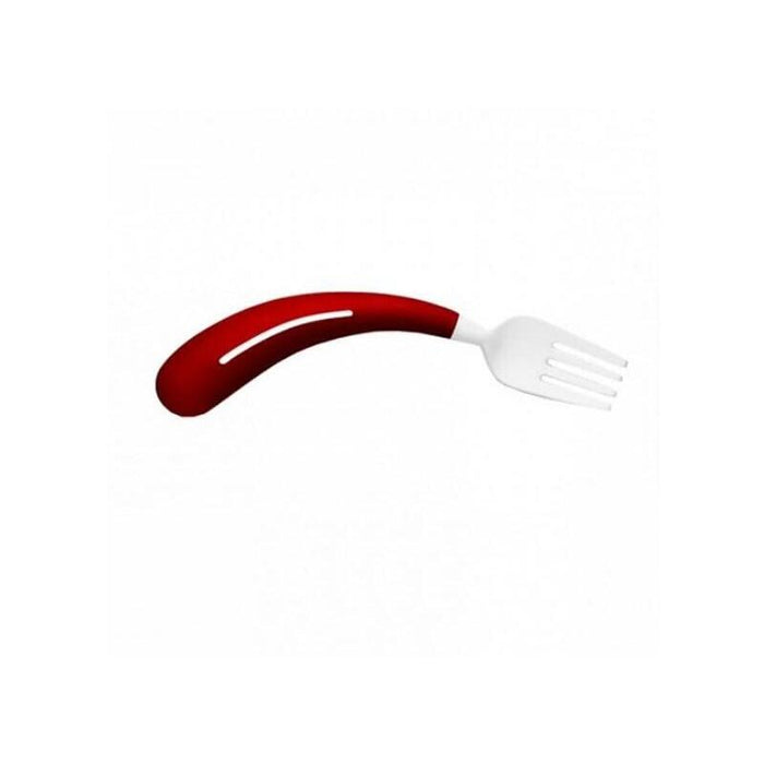 Curved Fork For People With Rheumatism - Left-Handed