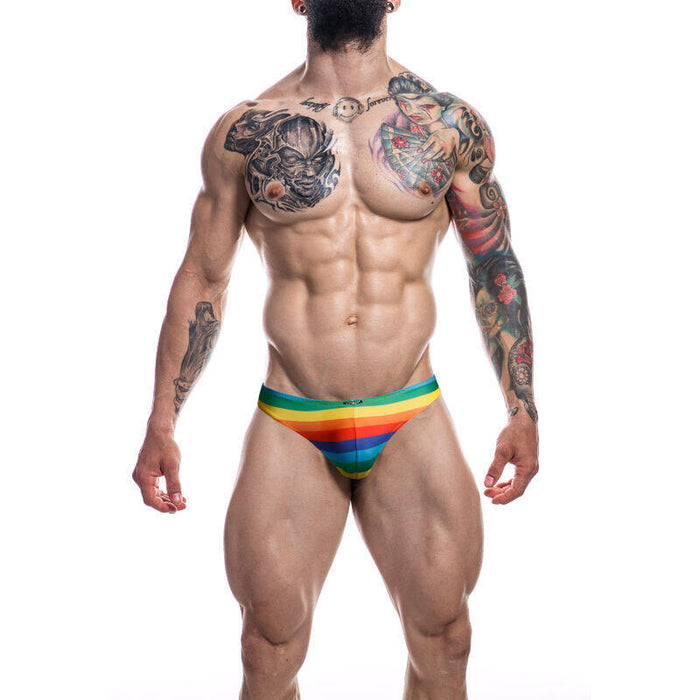 Cut4men - Calzoncillo Corte Bajo Rainbow L
