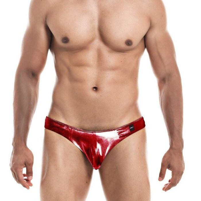 Cut4men - Calzoncillo Corte Bajo Rojo S