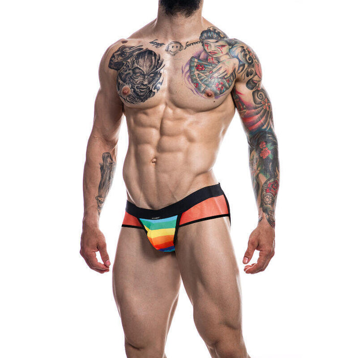 Cut4men - Jockstrap Rainbow Xl
