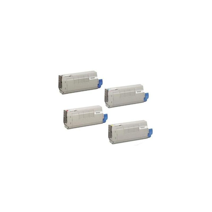 Cyan Compatible Oki Es7460,Es7470,Es7480-11.5k 45396215