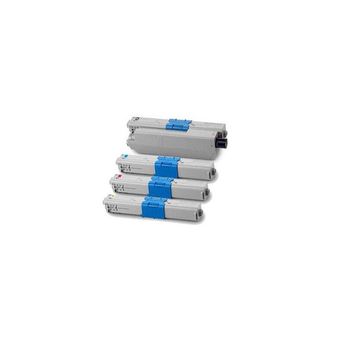Cyan Compatible Para Oki Es3452/Es5431/Es5462-5k 444973511