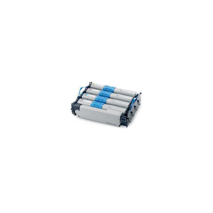 Cyan Regenerado Para Oki C301dn,C321dn,Mc332,Mc342-1.5k 44973535