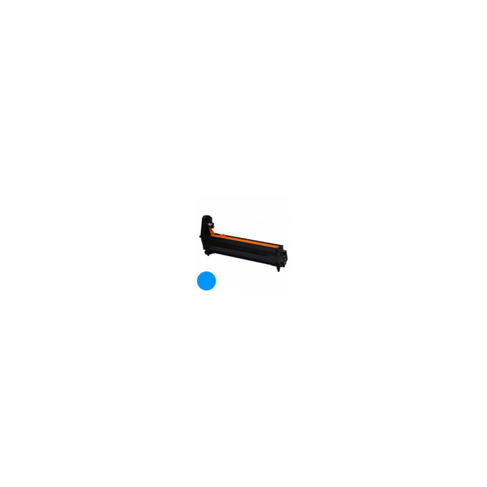 Cyan Tambor Regenerado Para Oki C822,C831,C841-30k 44844407