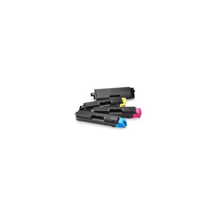 Cyan+Waste Compatible Kyocera Fs-C2126,2026,C5250dn-5k Tk-590c