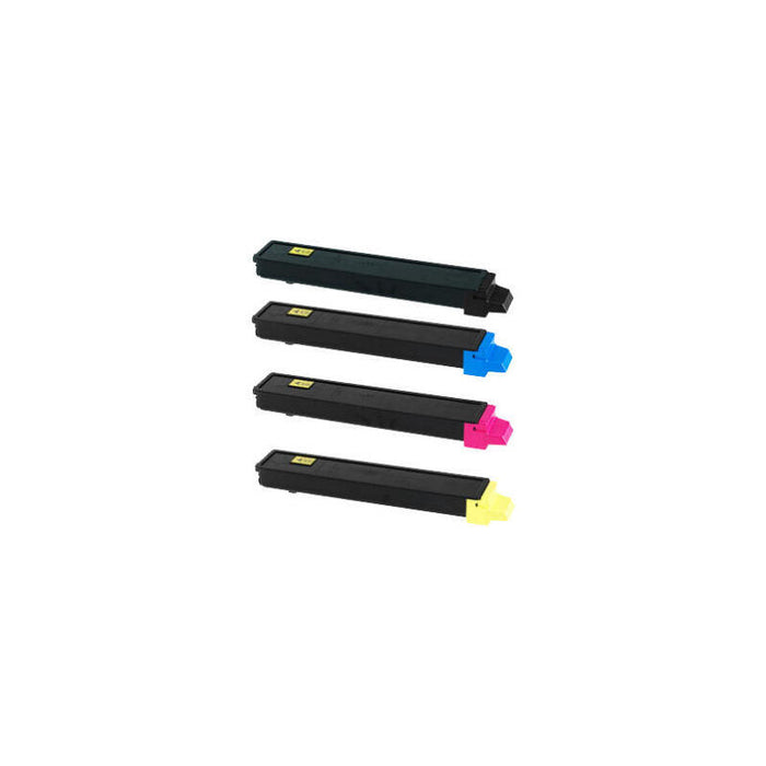Cyan+Waste Compatible Kyocera Taskalfa 2550ci-6k 1t02mvcnl0