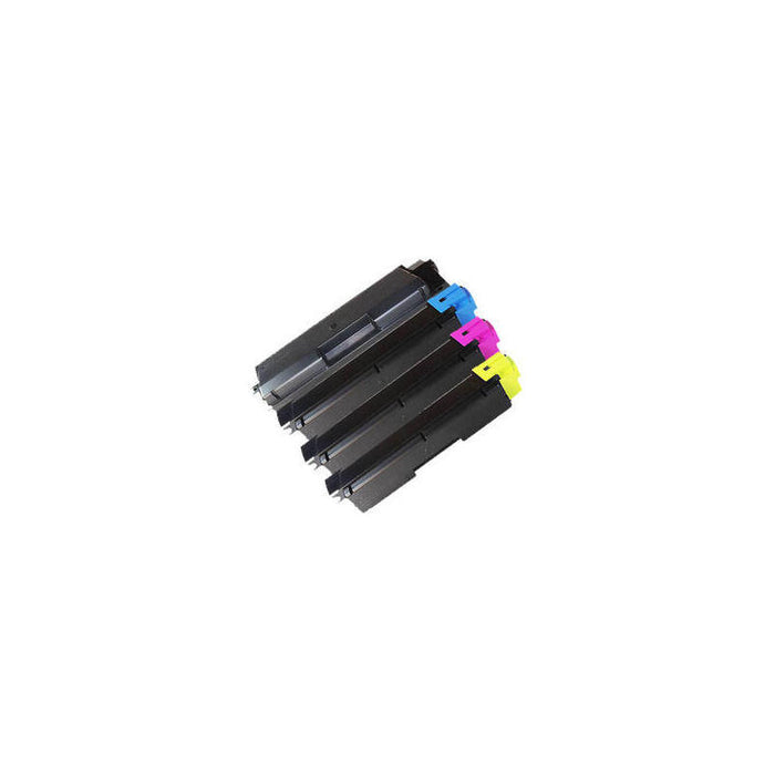 Cyan+Waste Compatible Kyocera Taskalfa 2551ci-12k 1t02npcnl0