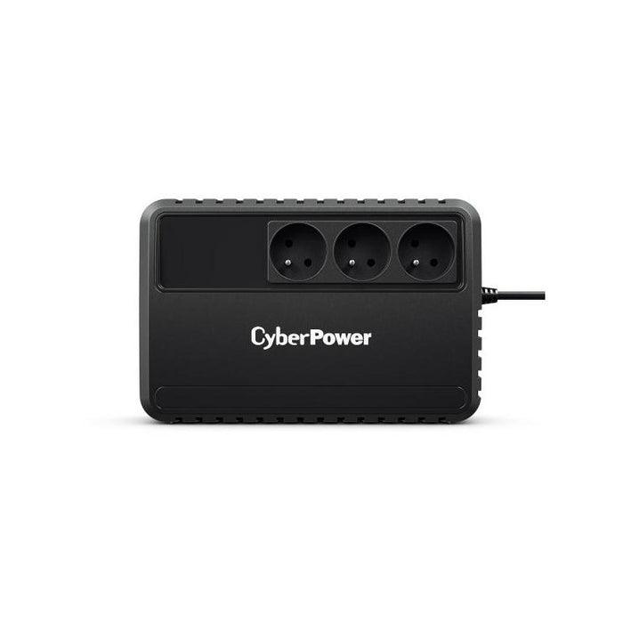 Cyberpower Bu650e-Fr Sistema De Alimentación Ininterrumpida (Ups) Línea Interactiva 650 Va 360 W 3 Salidas Ac
