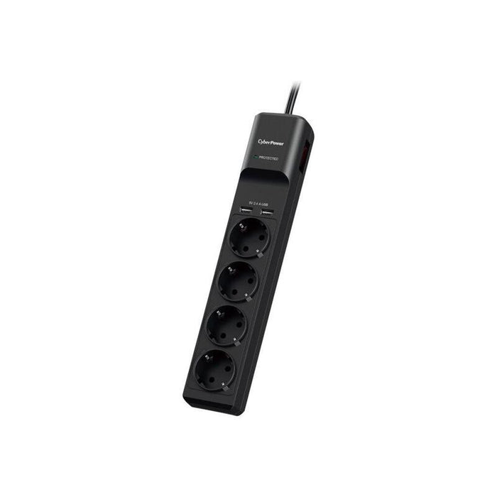 Cyberpower Regleta Protección Contra Sobretensiones  P0420sud0-De / Fr Emi/Rfi
