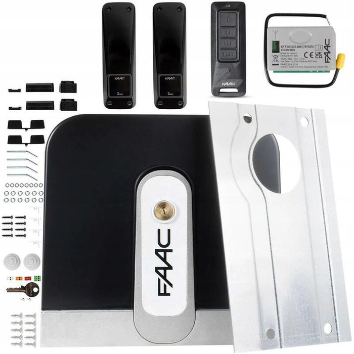 Cyclo C721 Fds Kit - Faac 24v 800kg Sliding Gate