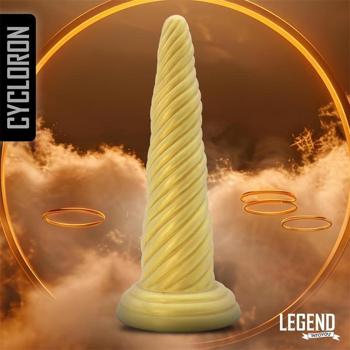 Cycloron Dildo Silicona Líquida 20,3 Cm