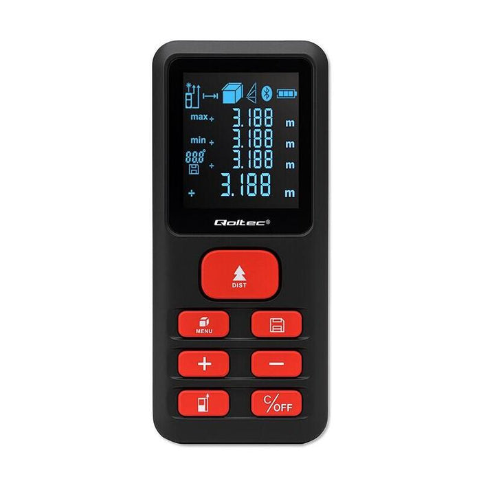 Cyfrowy Dalmierz Laserowy Iluminado Lcd 50m