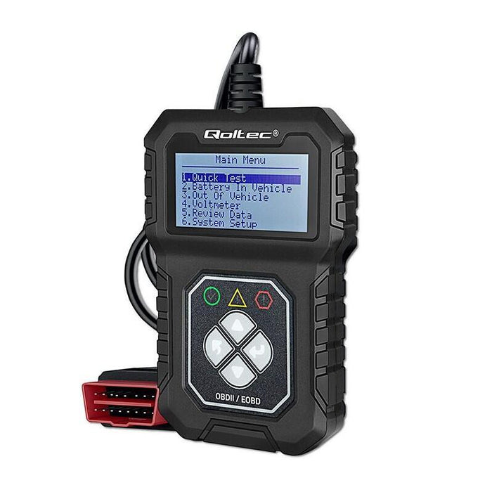 Cyfrowy Tester Diagnostyczny Proline Obdii Eobd 8v-25v Dualsystem