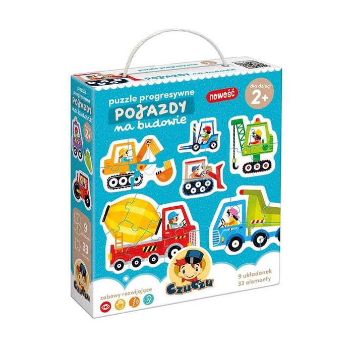 Czuczu Progressive Puzzl Es - Vehicles Under Con