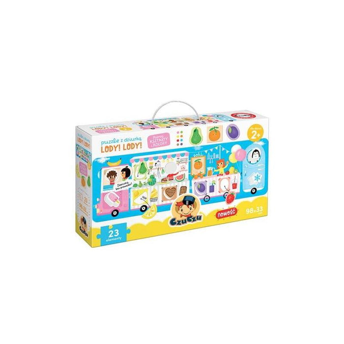 Czuczu Puzzle Ice Cream