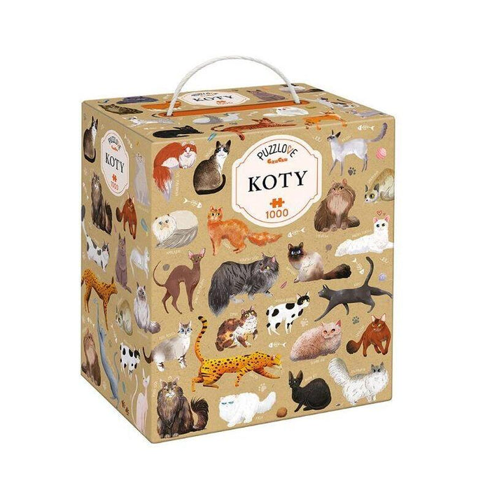 Czuczu Puzzlove Cats     1000 Pcs.
