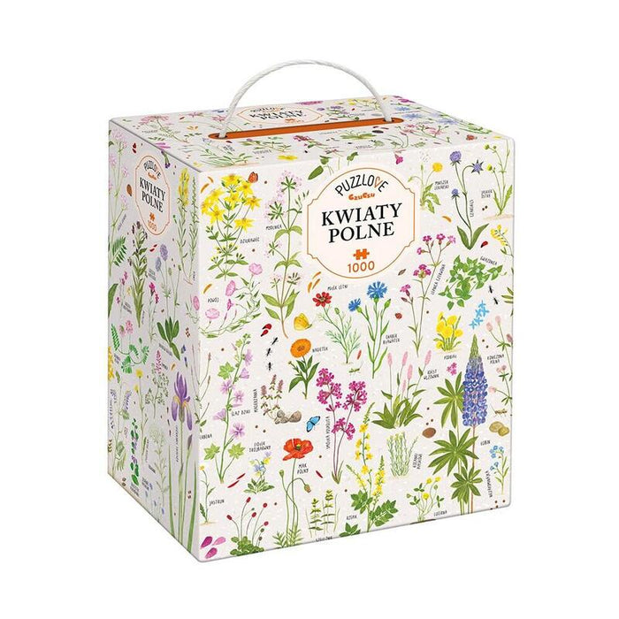 Czuczu Puzzlove Field    Flowers 1000 Pcs.