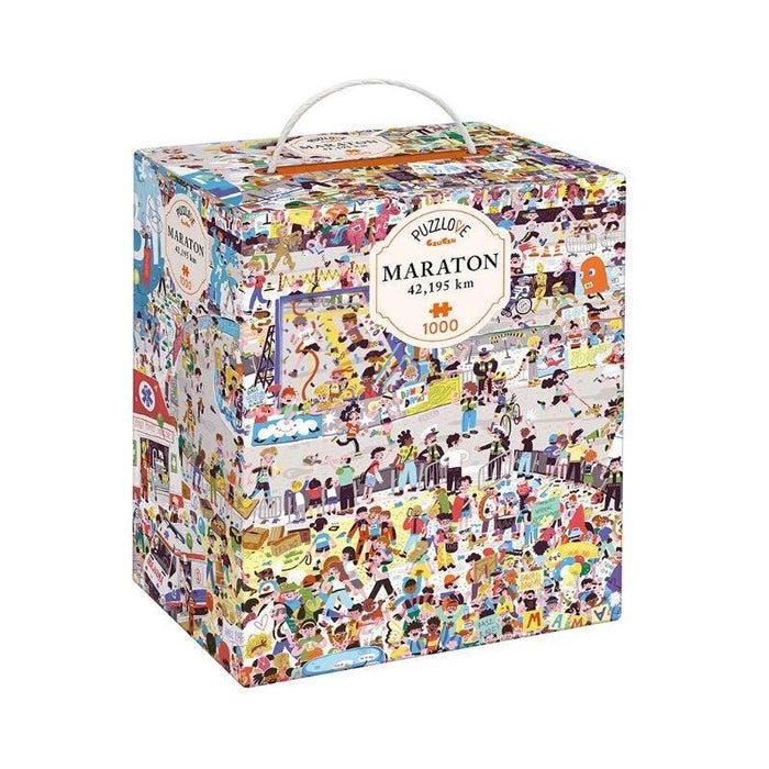 Czuczu Puzzlove Marathon 42,195 Km 1000 Pcs.