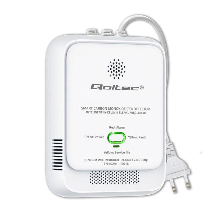 Czujnik Tlenku Wegla (Czadu) Detektor Co Alarm 85db Led