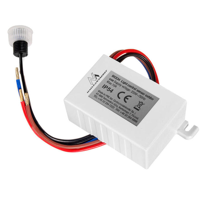 Czujnik Zmierzchowy Zewnetrzny (Sonda) 2000w Mce34