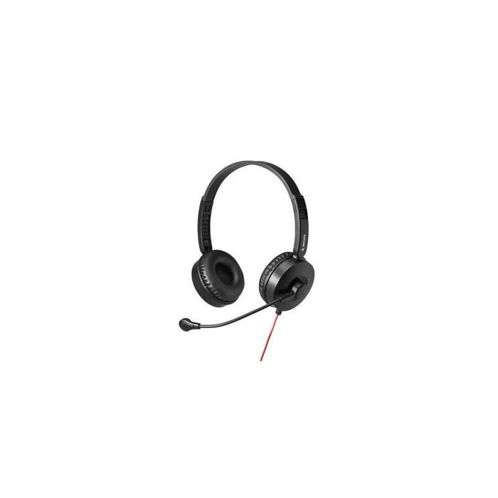 (D) Hi-Fi Stereo Headset With Mic