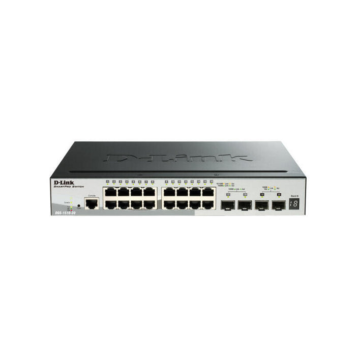 D-Link Dgs-1510-52xmp Switch L2 52xgb Poe+ 4x10gb