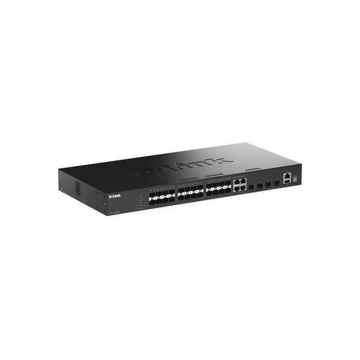 D-Link Dgs-1530-28sc E 28-P. Smart Manag. Gigab. Stack Switch