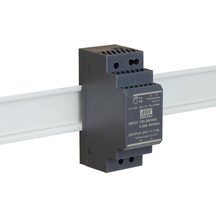D-Link Dis-H30-24 Adaptador 30w 24vdc Din Psu