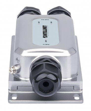 EAN 0766623561648 - Intellinet 561648 ampliador de red Repetidor de red Gris imagen 4