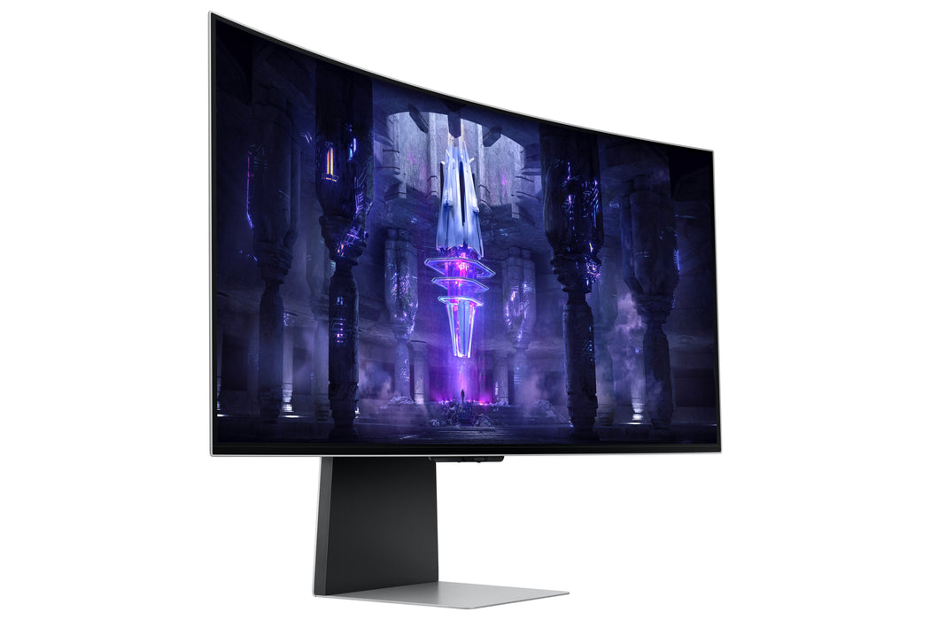 EAN 8806094525175 - Samsung G85SB pantalla para PC 86,4 cm (34") 3440 x 1440 Pixeles UltraWide Quad HD OLED Plata imagen 6