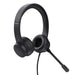 EAN 8713439241860 - Trust HS-200 Auriculares Alámbrico Diadema Oficina/Centro de llamadas USB tipo A Negro imagen 2