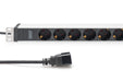 EAN 4016032483540 - Digitus DN-95428 unidad de distribución de energía (PDU) 8 salidas AC 1U imagen 3