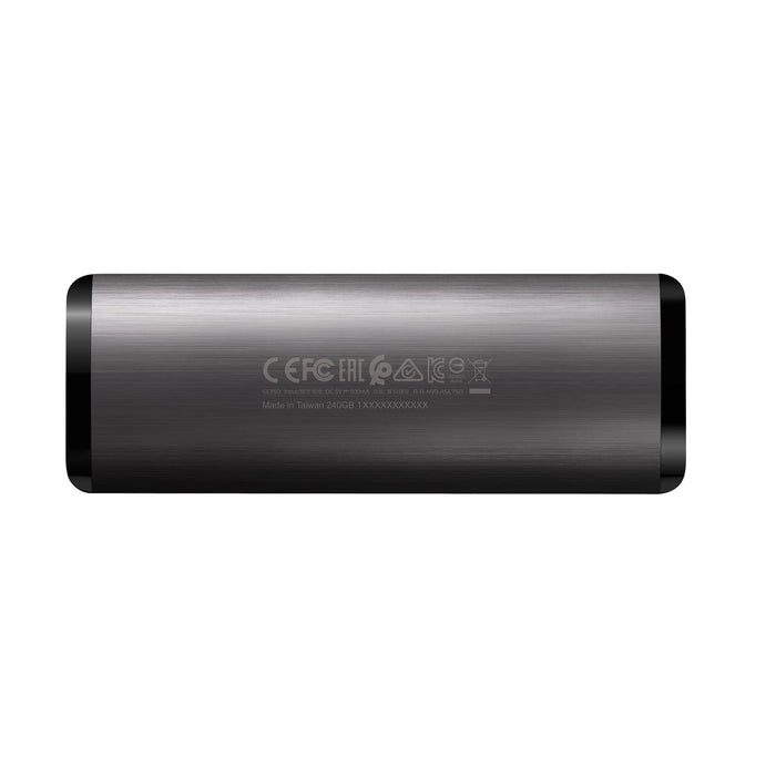 EAN 4710273772738 - ADATA SE760 1 TB USB Tipo C 3.2 Gen 2 (3.1 Gen 2) Titanio imagen 2