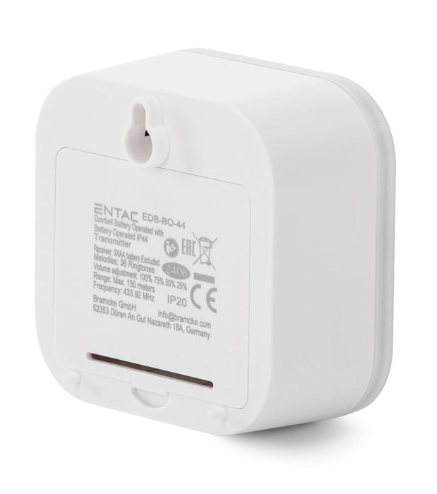 EAN 5999097996141 - Entac EDB-BO-44 kit de timbre Blanco imagen 4