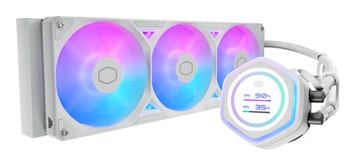 EAN 4719512159699 - Cooler Master MasterLiquid Atmos II 360 LCD White Procesador Kit de refrigeración líquida 12 cm Blanco 1  imagen 1