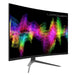 EAN 4260070120237 - LC-Power LC-M27-QHD-165-C pantalla para PC 68,6 cm (27") 2560 x 1440 Pixeles Quad HD LED Negro imagen 3