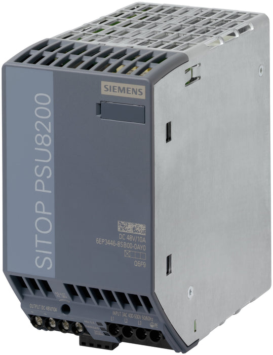 EAN 4025515154655 - Siemens 6EP3446-8SB00-0AY0 adaptador e inversor de corriente Interior Multicolor imagen 1