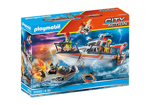 EAN 4008789701404 - Playmobil City Action 70140 juguete de construcción imagen 1