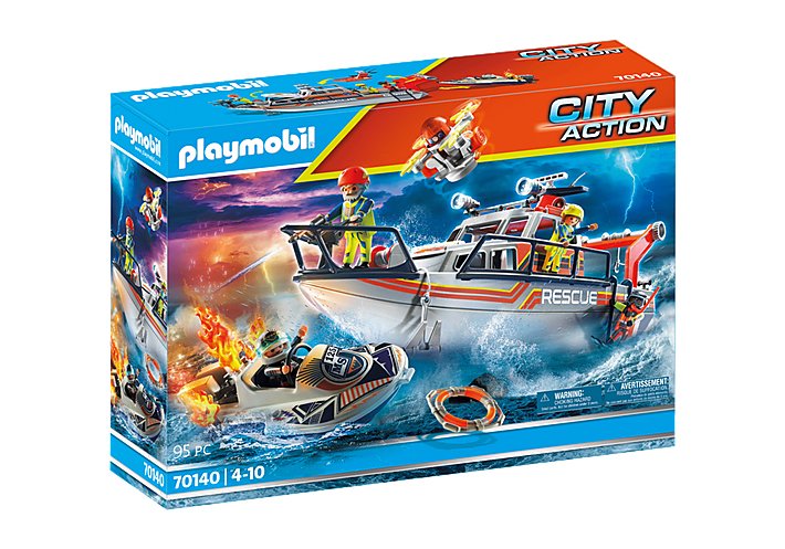EAN 4008789701404 - Playmobil City Action 70140 juguete de construcción imagen 1
