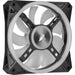 EAN 0840006611691 - Corsair iCUE QL140 RGB Carcasa del ordenador Ventilador 14 cm Negro, Gris imagen 8
