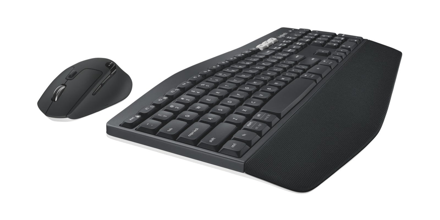 EAN 5099206066878 - Logitech 920-008226 teclado Ratón incluido Universal RF Wireless + Bluetooth QWERTY Inglés Negro imagen 2