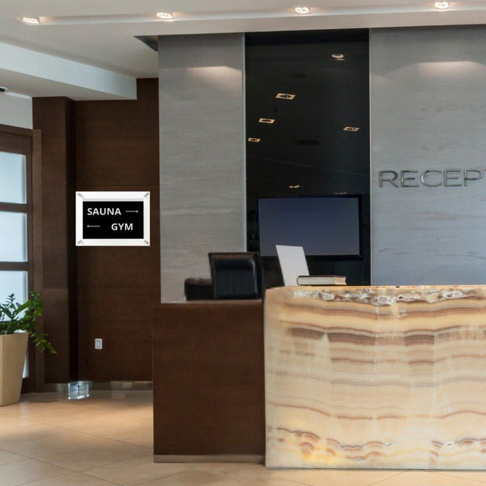 EAN 8429368001061 - Archivo 2000 65404 CS TP expositor para presentaciones Montado en pared Transparente imagen 3