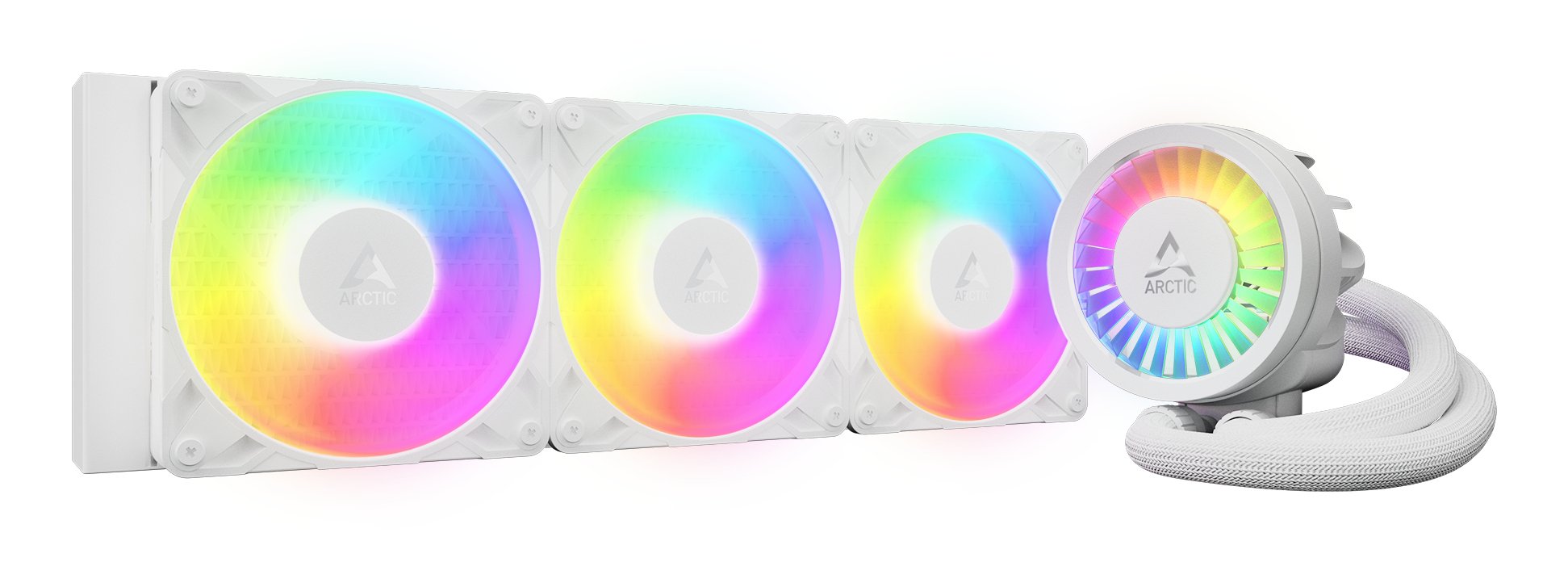 EAN 4895265000263 - ARCTIC Liquid Freezer III Pro 360 A-RGB (White) Procesador Kit de refrigeración líquida 12 cm Blanco 1 pi imagen 1