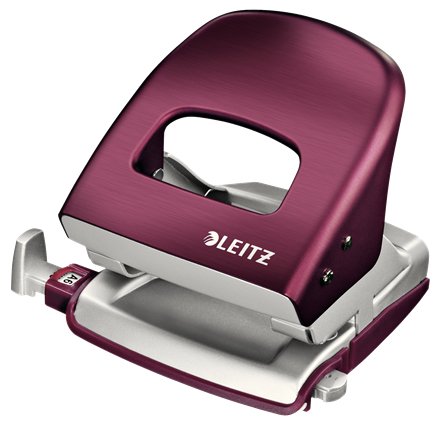 EAN 4002432107346 - Leitz NeXXt 5006 perforador de papel 30 hojas Rojo, Plata imagen 1