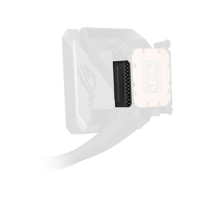 EAN 4711636385961 - ASUS ROG Strix LC IV 360 ARGB LCD Procesador Kit de refrigeración líquida 12 cm Negro imagen 16